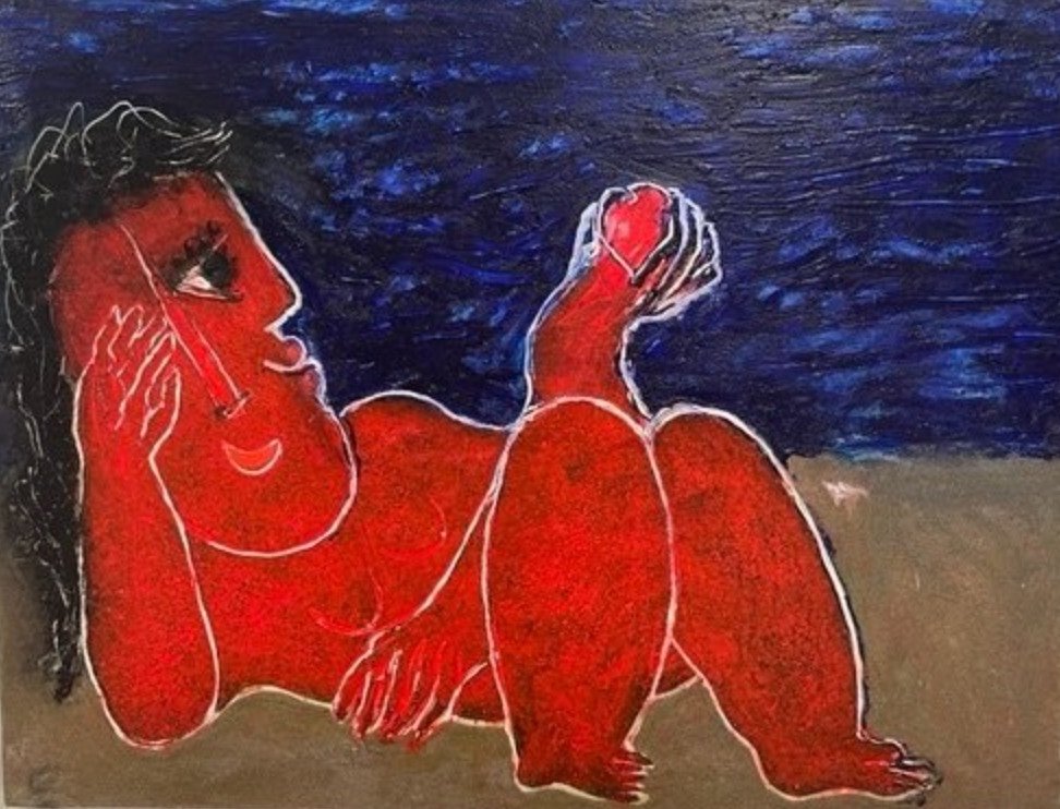 Juan García Ripollés (1932) - La agradecida #1.0