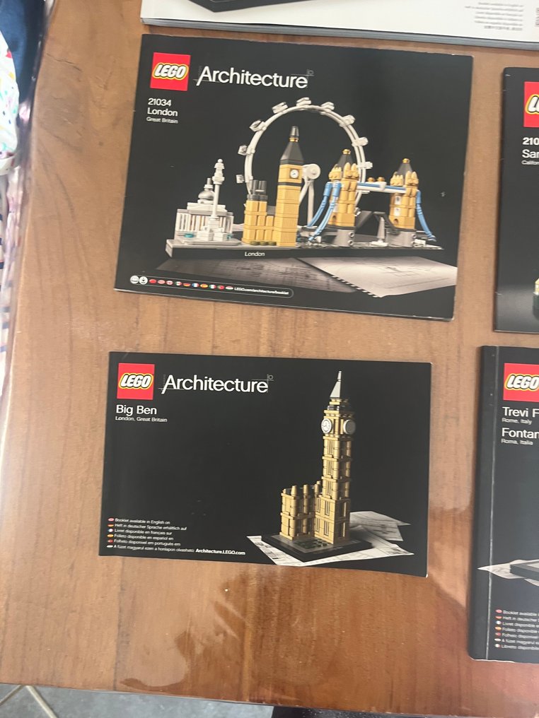 Lego Σετ - Architecture - Lego architecture instructions #4.3