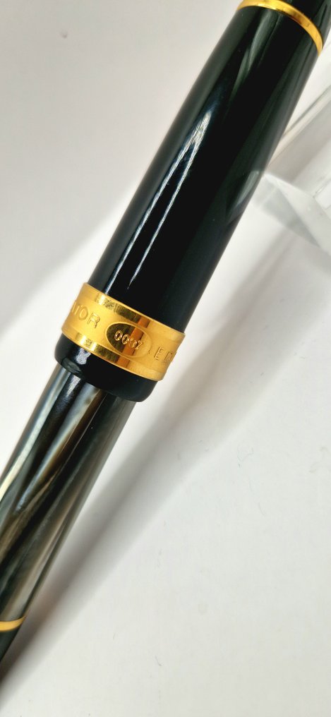 Senator - President Black and Green Limited Edition - Füllfederhalter #3.2