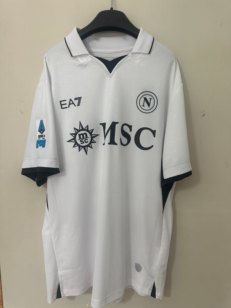 SSC Napoli - Serie A - Neres - 2024 - 足球球衣  #1.0