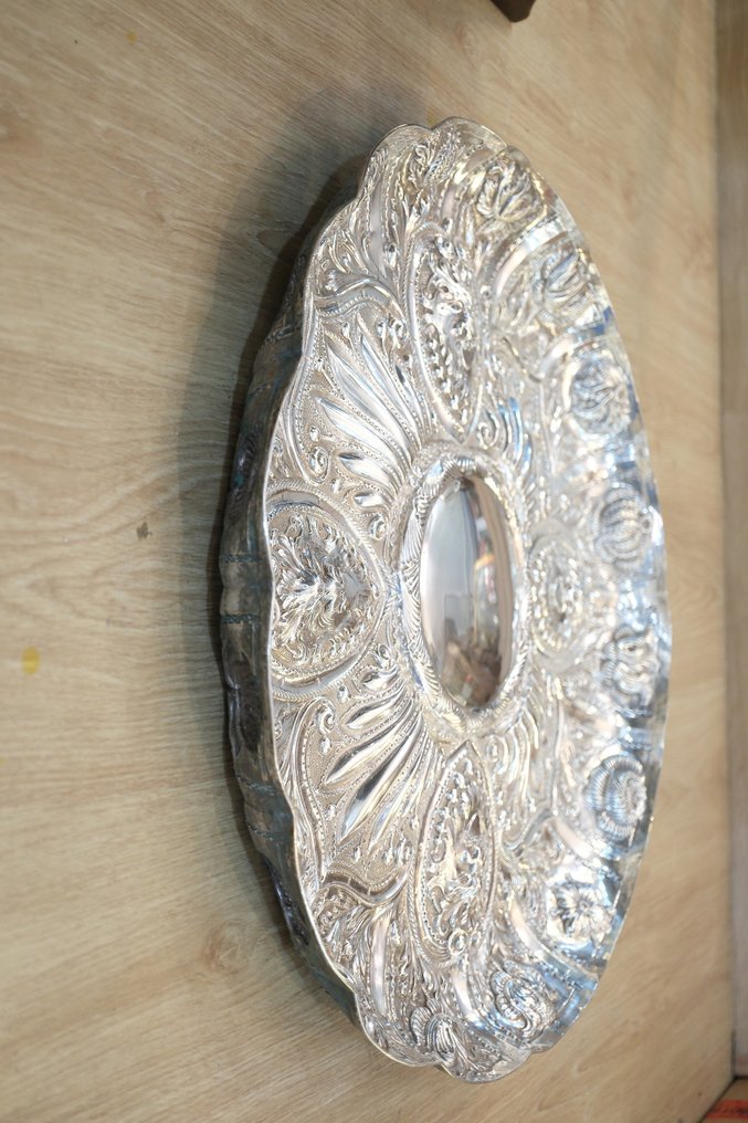 托盘 - .833 银 - 悬挂59厘米 #3.2