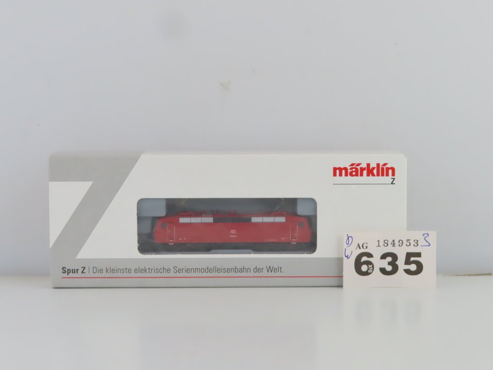 Märklin Z - 88528 - Elektrisk lokomotiv (1) - BR 120 - DB #3.2