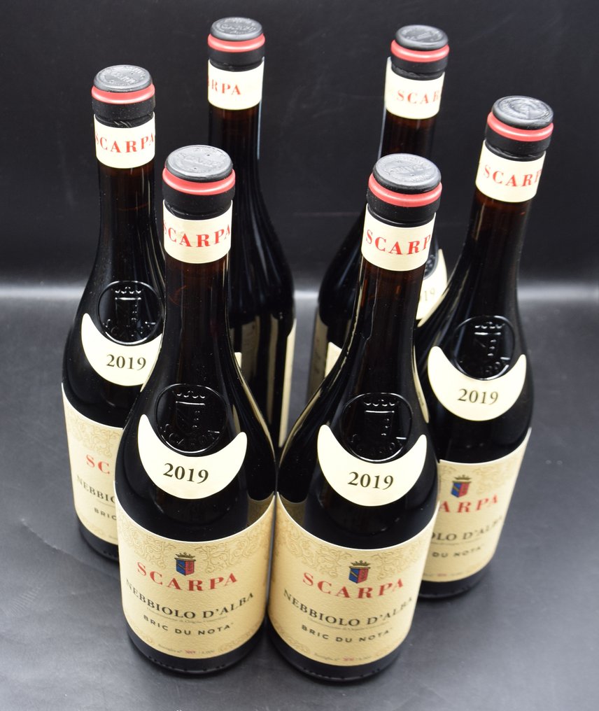 2019 Scarpa, "Bric du Nota" - Langhe - 6 Bottles (0.75L) #2.1