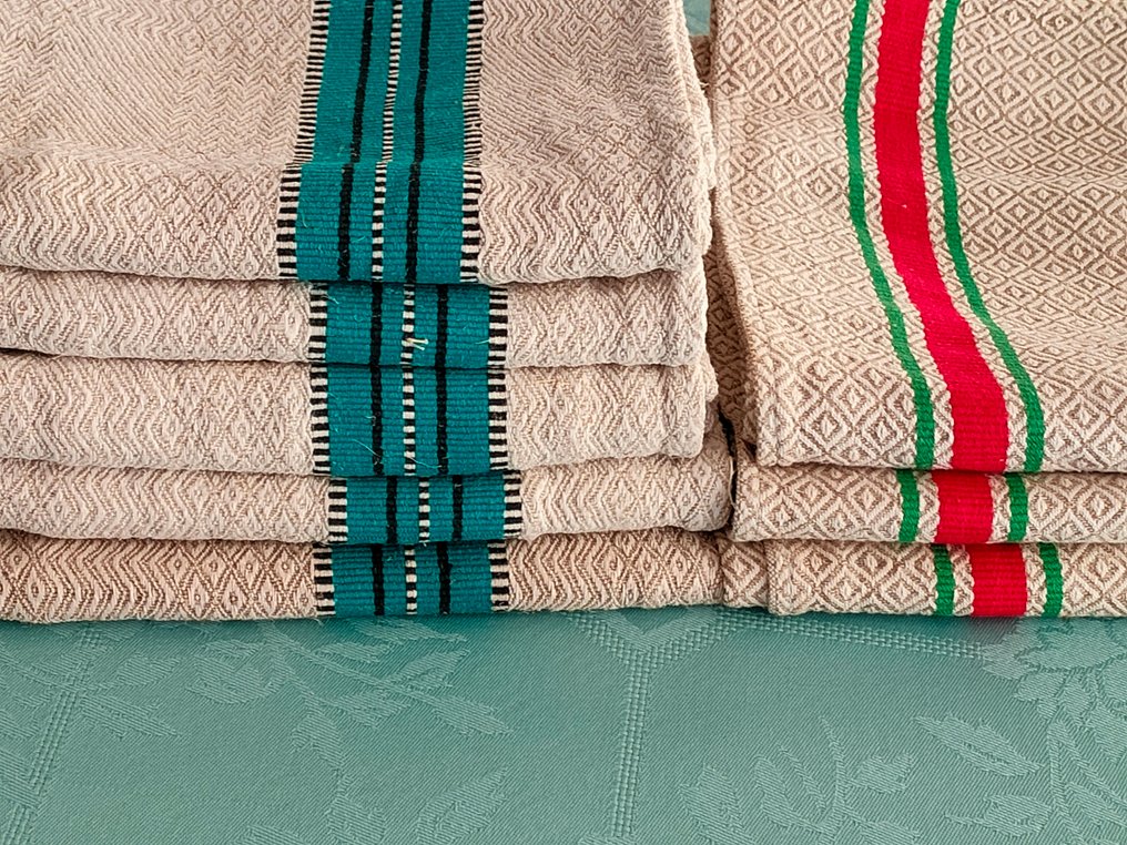 Torchon - Ręcznik (8) - 68 cm - 53 cm - Torchons basques. #2.1