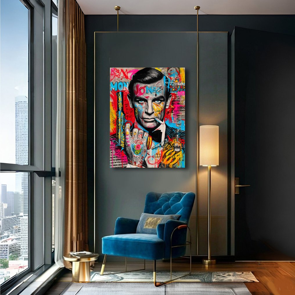 IPR Graph - James Bond – El Espía de Fuego #1.0