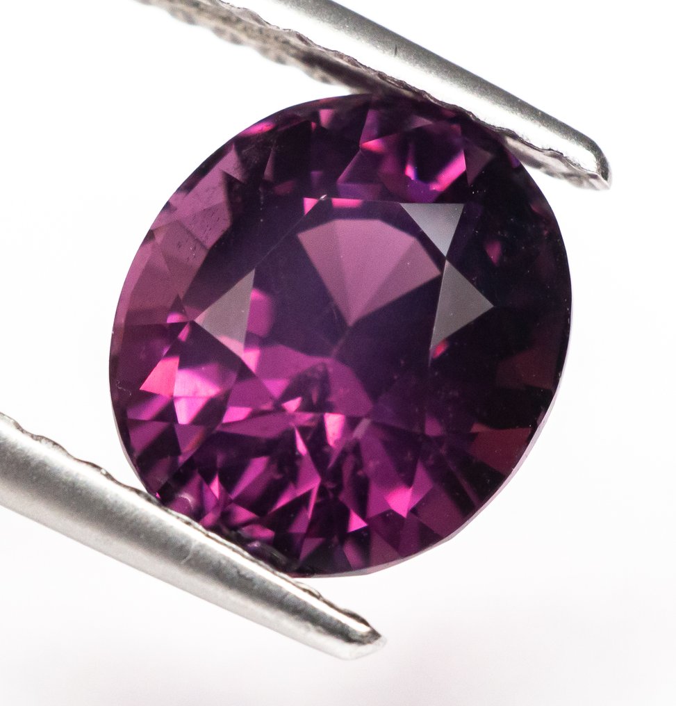 Sin Precio de Reserva Espinela - 2.65 ct - Antwerp Laboratory for Gemstone Testing (ALGT) - Rosado violáceo profundo #2.1