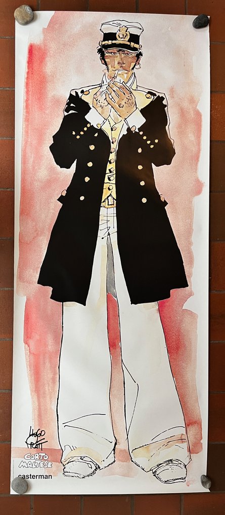 Hugo Pratt - 1 Offset Print - Corto Maltese #1.0