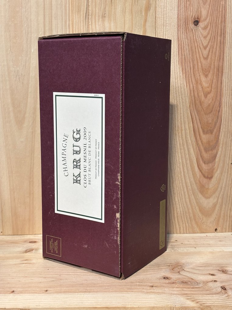 2009 Krug, Clos du Mesnil - Champagne Brut, Blanc de Blancs - 1 Bottle (0.75L) #4.3
