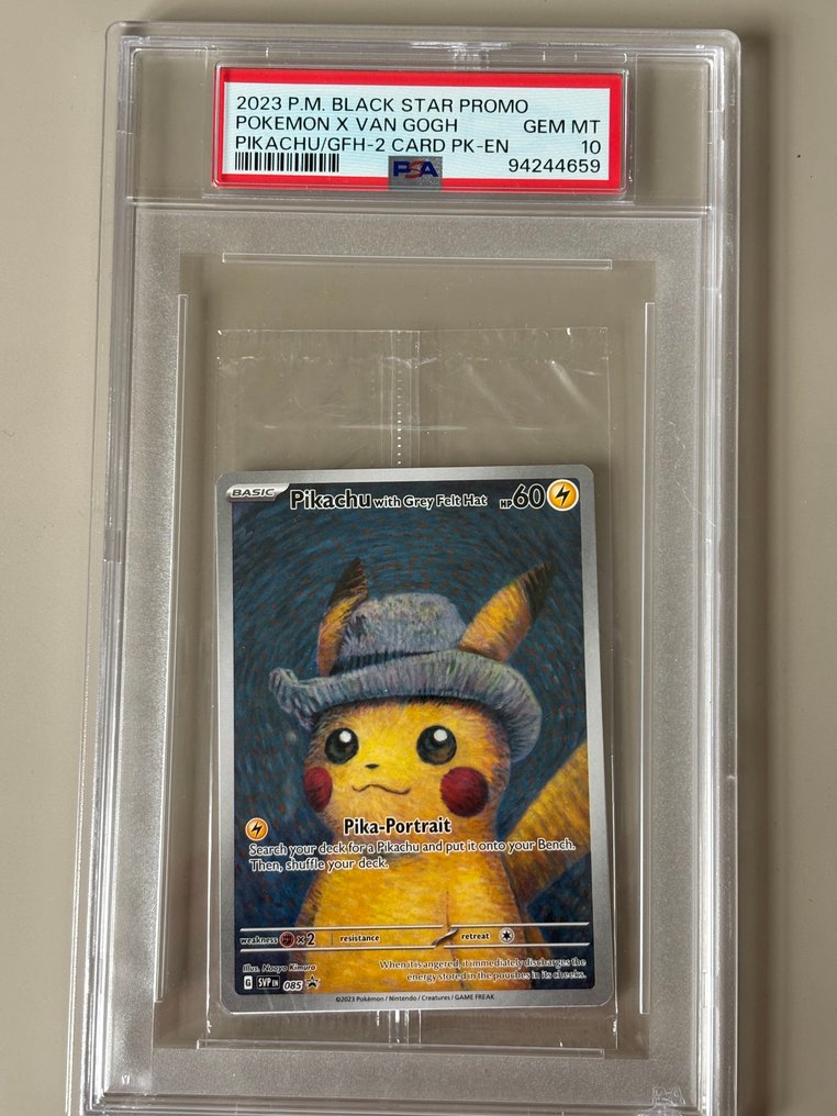 Pokémon - 2 Graded card - PSA 10 #1.0