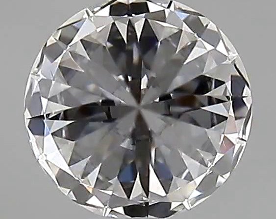 Fără preț de rezervă - 1 pcs Diamant (Natural) - 0.40 ct - Rotund - D (fără culoare) - IF - IGI (Institutul gemologic internațional) - *3EX VSL* #3.2