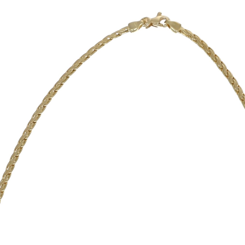 项链 - 18K包金 黄金, 白金 #3.2