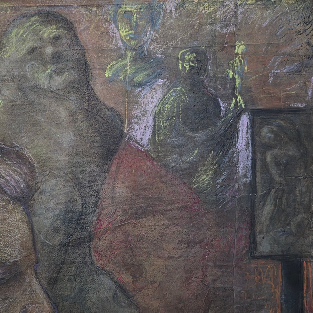 Gino Rossi (1884-1945), Attributed to - Studio #3.2