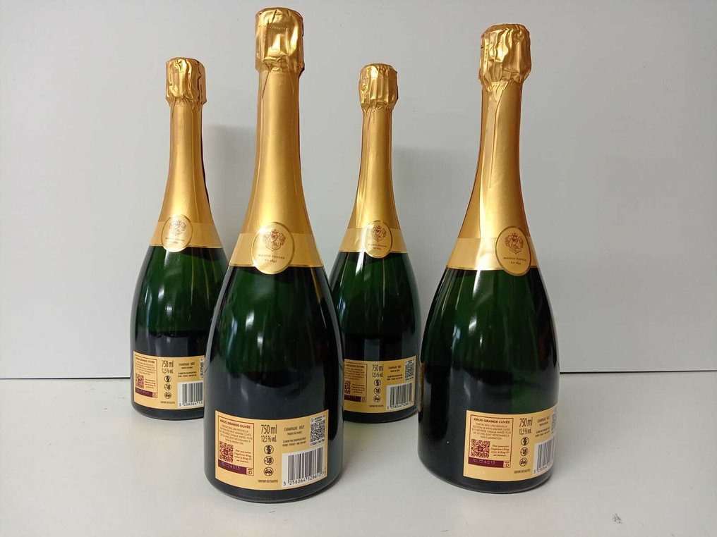 Krug, Grande Cuvée 173em - Σαμπάνια Brut, Grande Cuvée - 4 Î¦Î¹Î¬Î»Î· (0,75L) #4.3