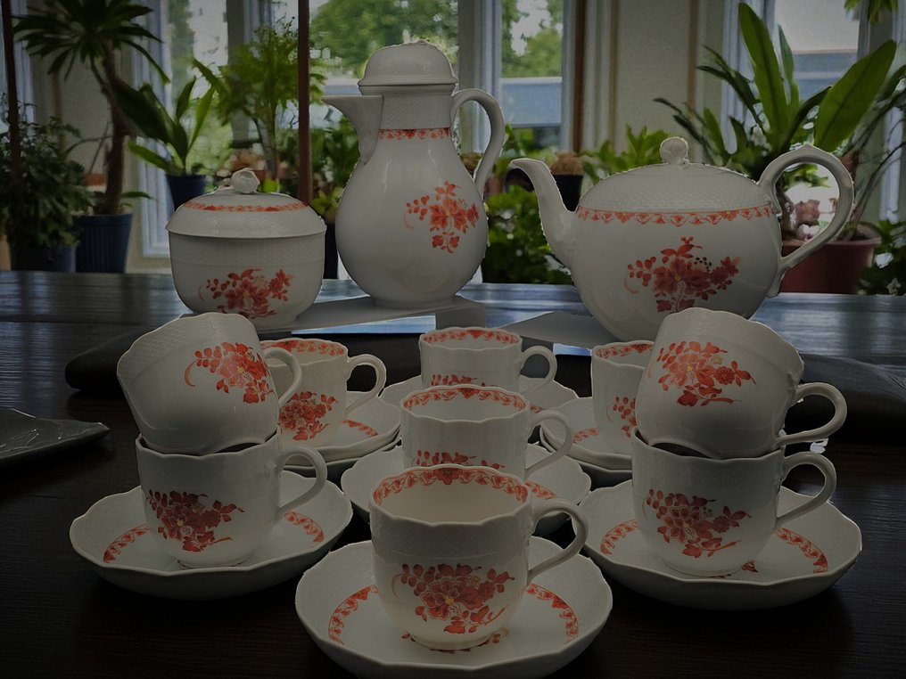 Meissen - Coffee service (21) - Porcelain #1.0