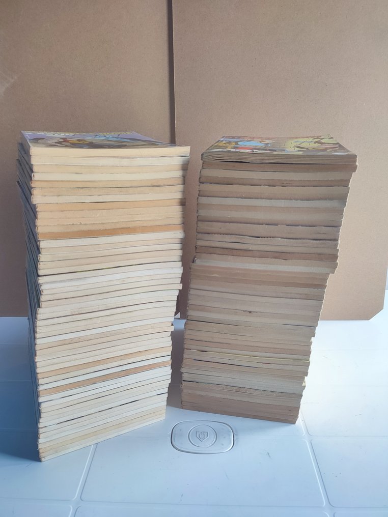 Zagor nn. 300/399 - Sequenza Completa - 100 Comic - Första upplagan - 1990 #3.2