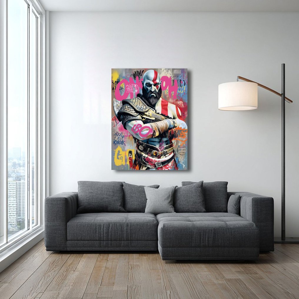 IPR Graph - El Dios de la Guerra en Graffiti – Kratos #3.2