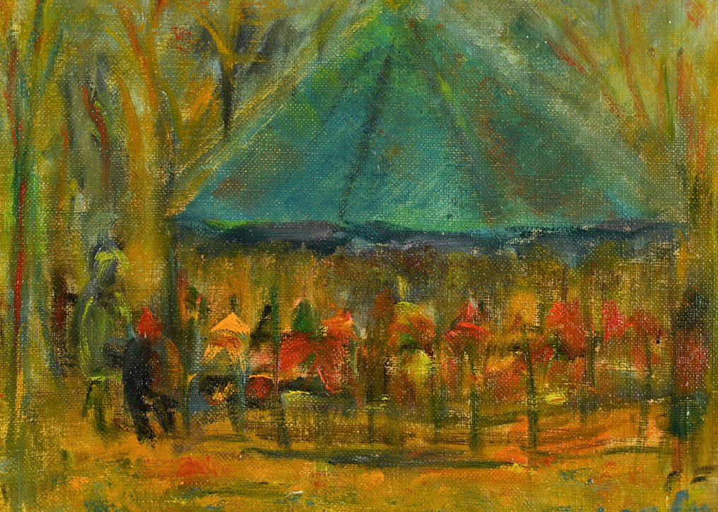 Lyne Seybel (1919-2009) - Le manège #4.3