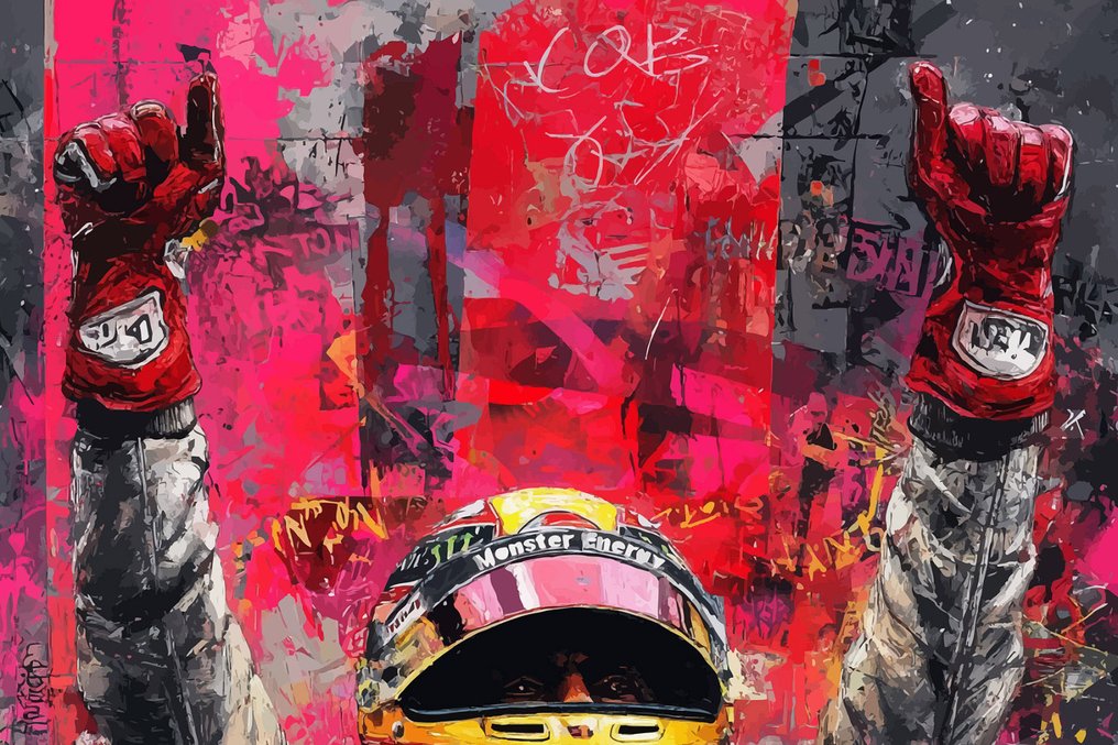 IPR Graph - Lewis Hamilton – Éxtasis de Victoria #2.1