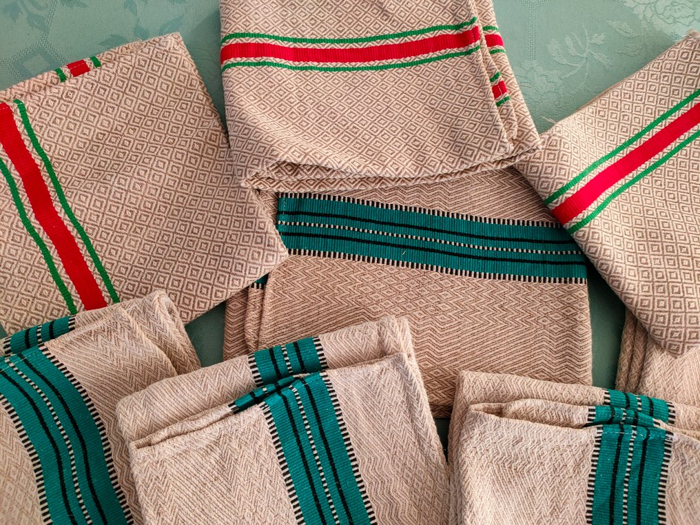 Torchon - Ręcznik (8) - 68 cm - 53 cm - Torchons basques. #3.2