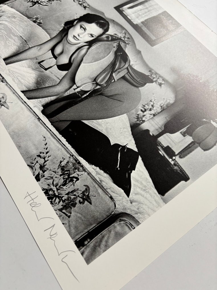 Helmut Newton (1920–2004) - Saddle I. #1.0