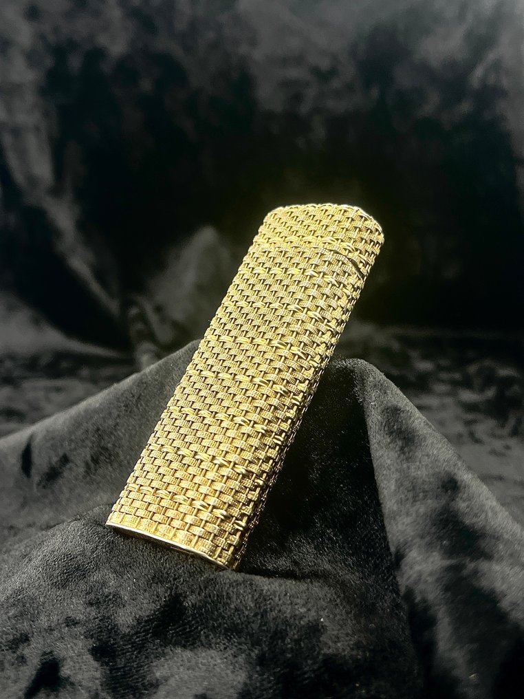 Cartier - Le Must de Cartier lighter - Accendino - Placcato oro, .925 argento #1.0
