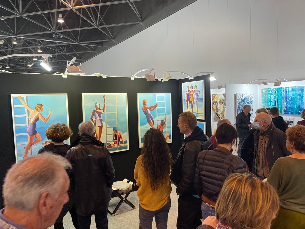 Biatturi Irina - Baigneuse à la plage #4.3