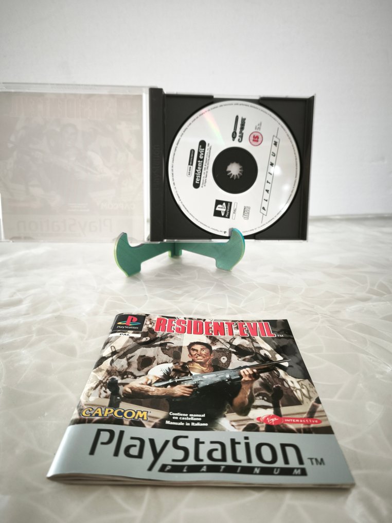 Sony - Playstation 1 (PS1) - Resident Evil - Video game #4.3