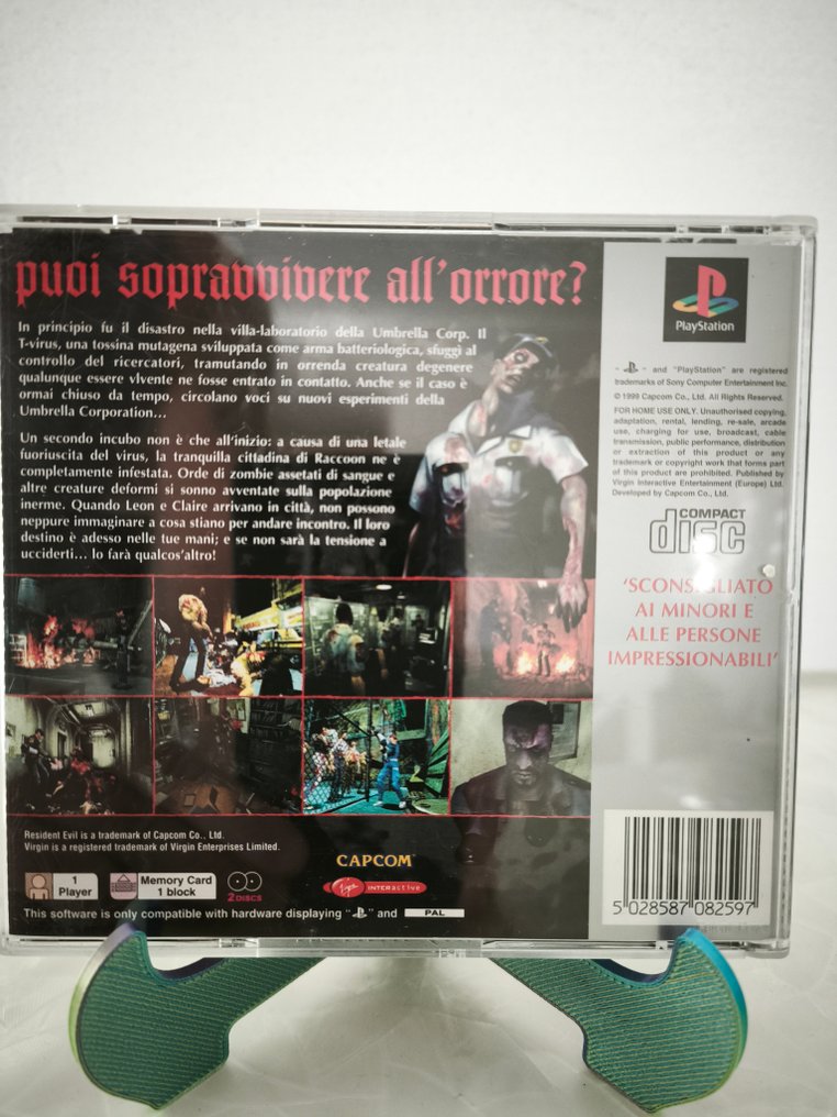 Sony - Playstation 1 (PS1) - Resident Evil 2 - Video game - In original box #1.0