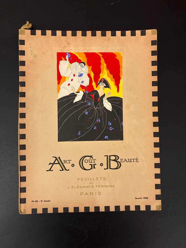 Art Goût Beauté n 89 - 1927 #1.0