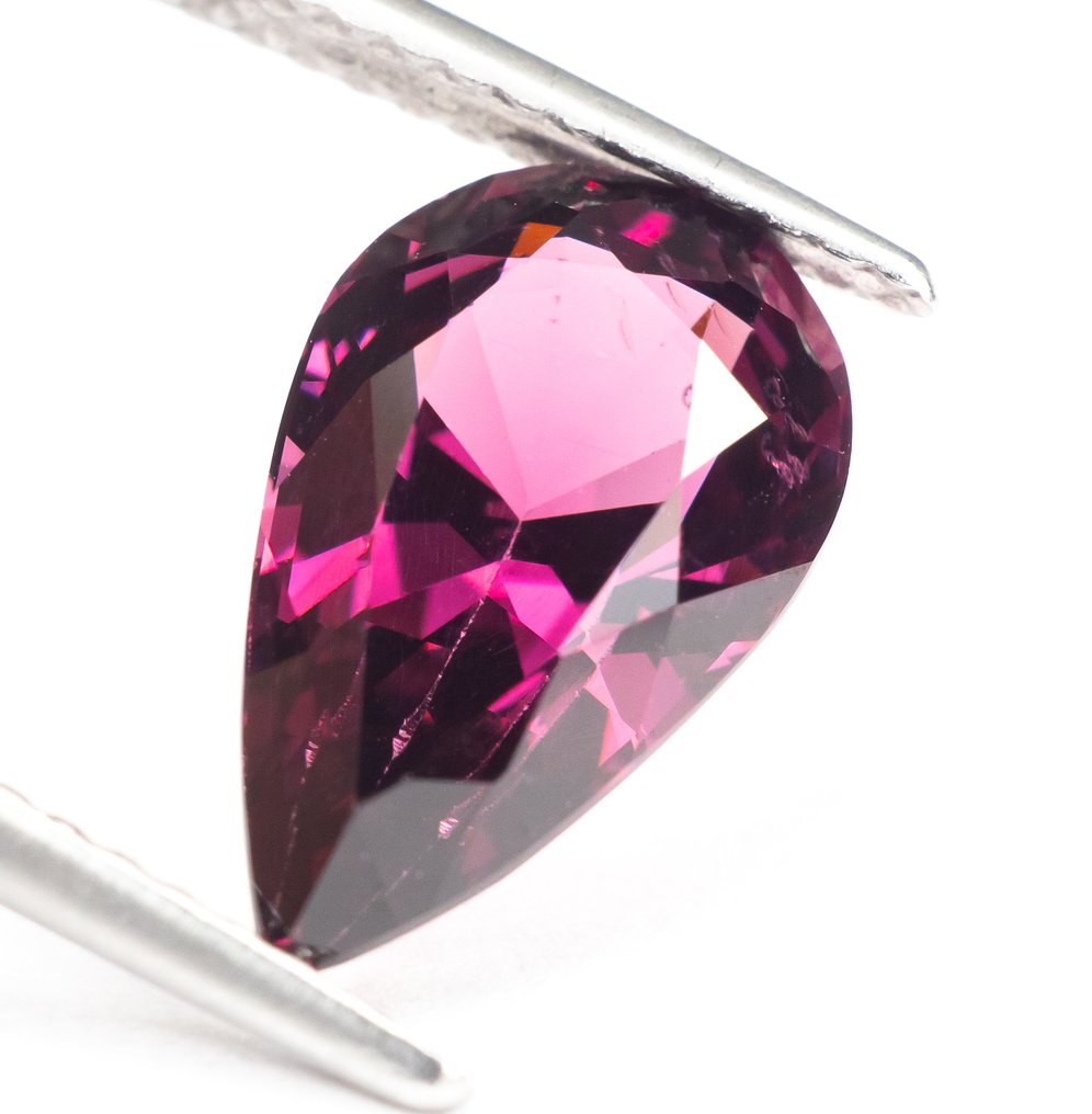 No Reserve Price Spinel  - 3.38 ct - Gem Report Antwerp (GRA) - Deep Pink (Burma) #2.1