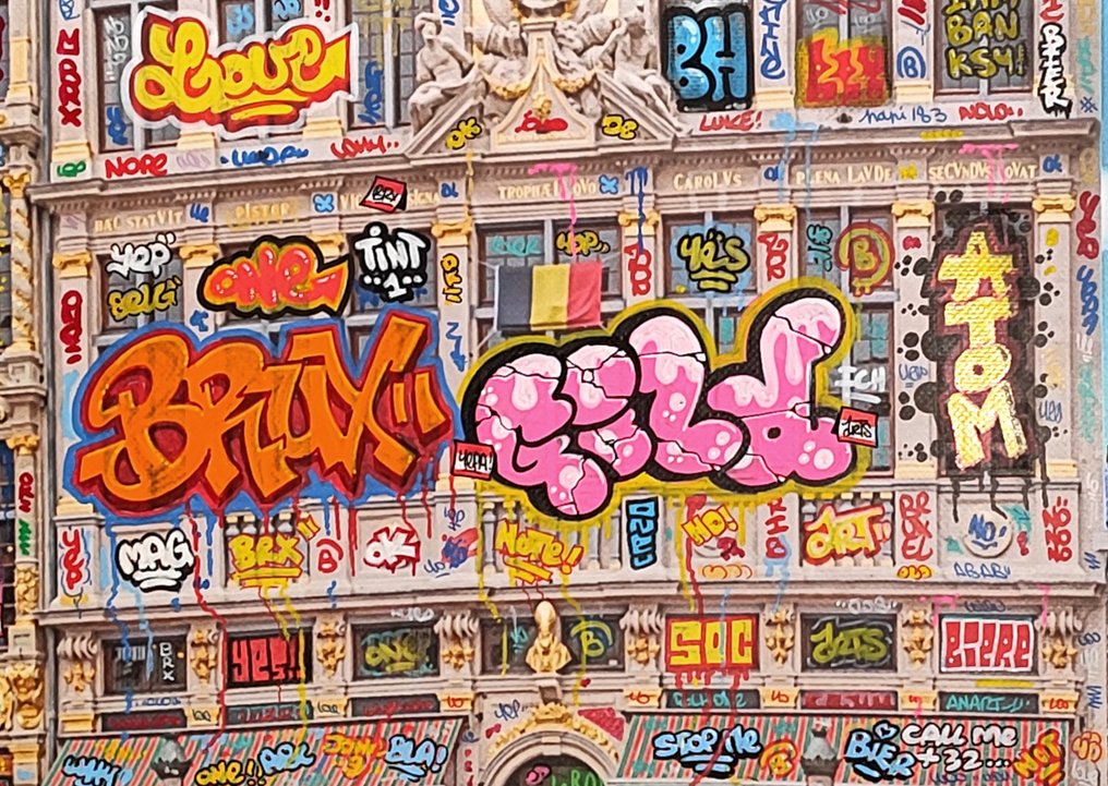 Maxime Blachere - Bruxelles Grand Place XL #4.3