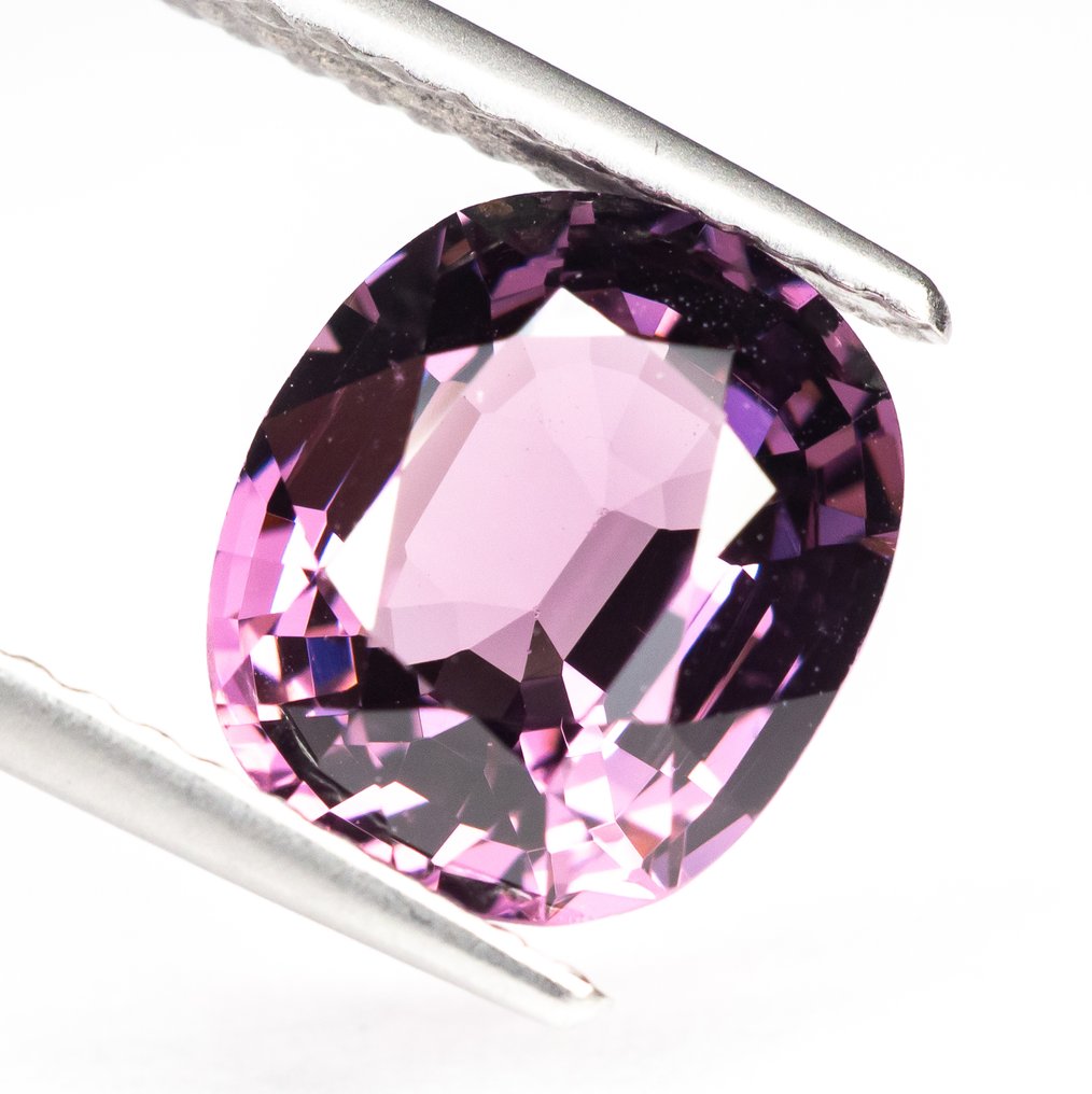 Senza Prezzo di Riserva Spinello - 2.58 ct - Gem Report Antwerp (GRA) - Intense Pink (Burma) #2.1
