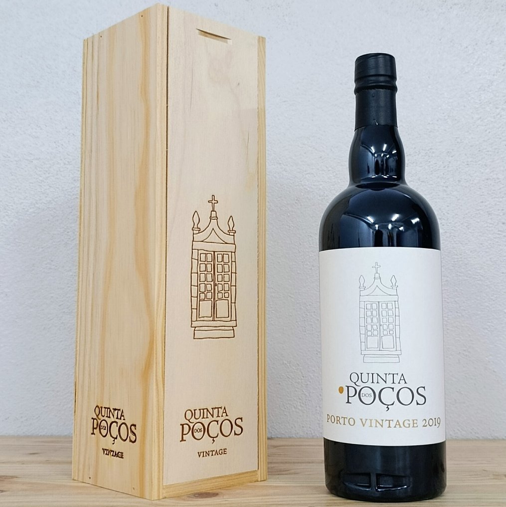 2019 Quinta dos Poços - Vintage Port -  Porto  - 2 Bottles (0.75L) #1.0
