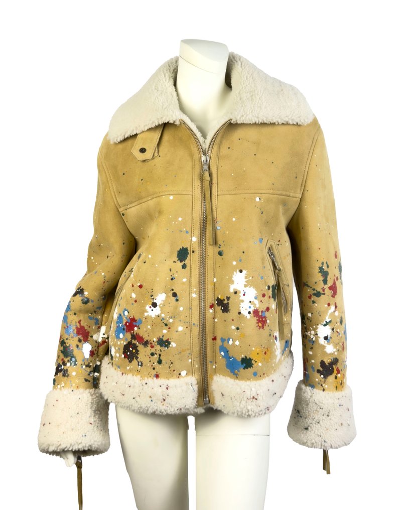 Palm Angels - Limited Edition - Giacca di pelle #1.0