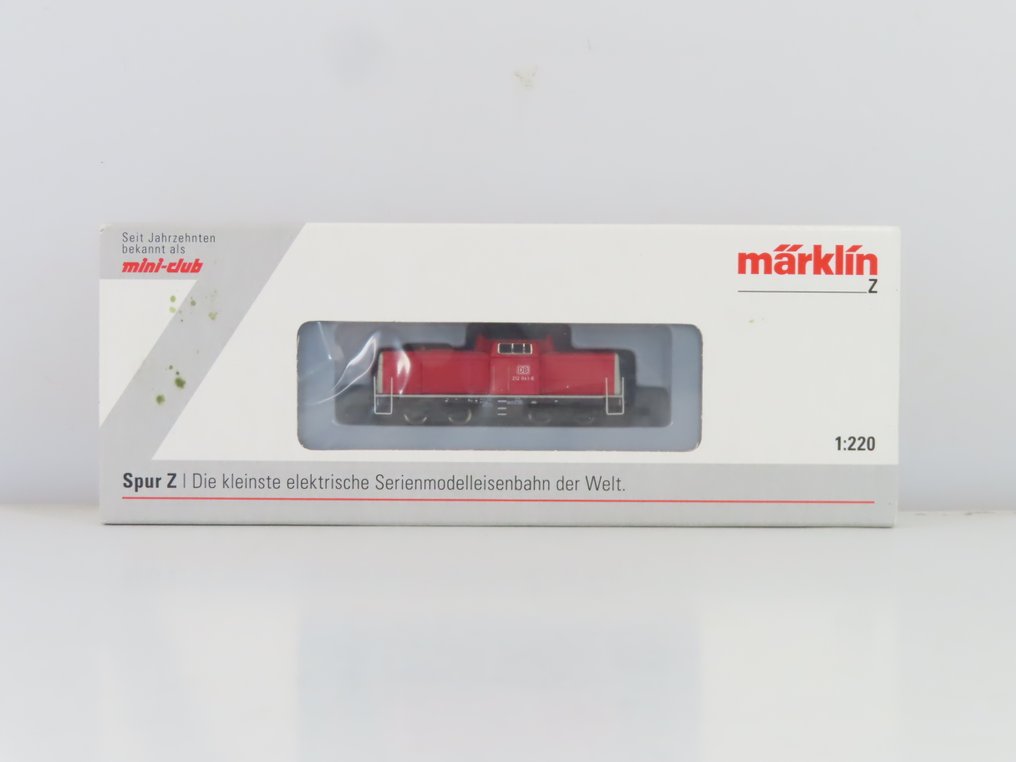 Märklin Z - 88216 - Dieselveturi (1) - BR 212 - DB #4.3