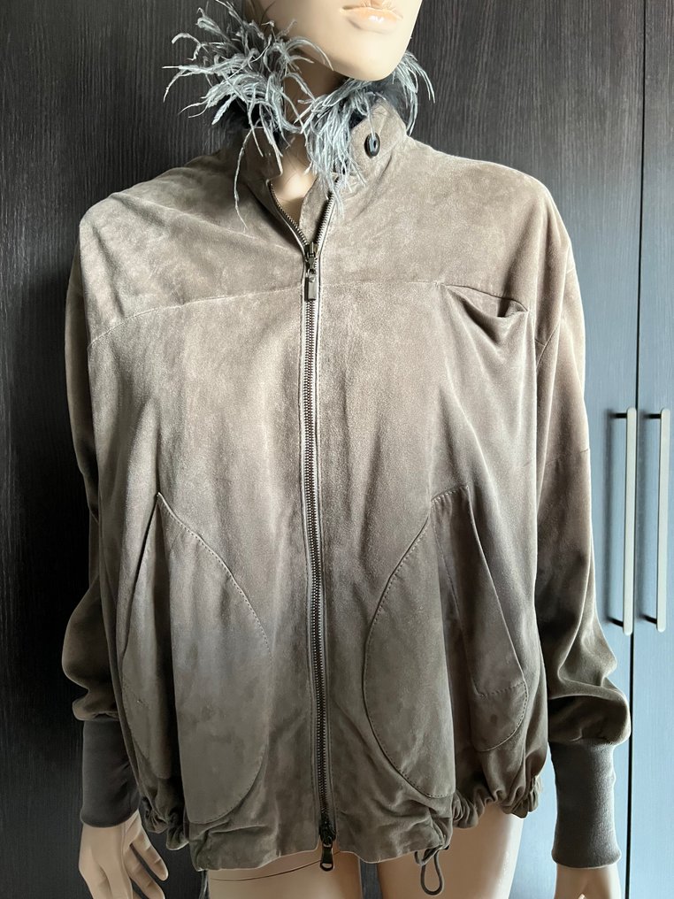 Brunello Cucinelli - Leather jacket #1.0