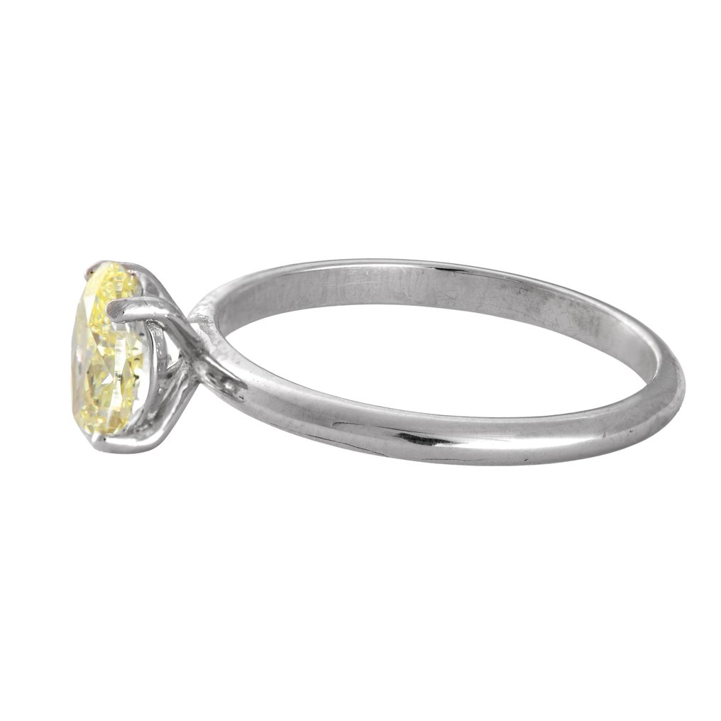 戒指 - 14 克拉 白金 -  1.33ct. tw. 鉆石 (天然) - 鉆石 #3.2