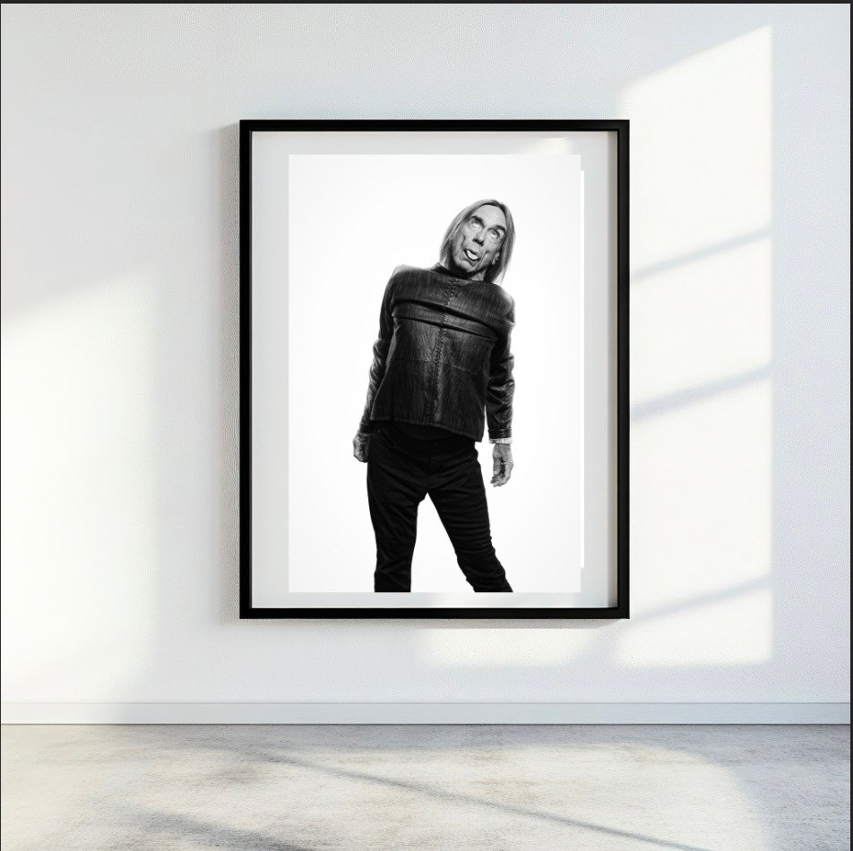 Ben Dauchez - Iggy pop fuck - XXL #1.0