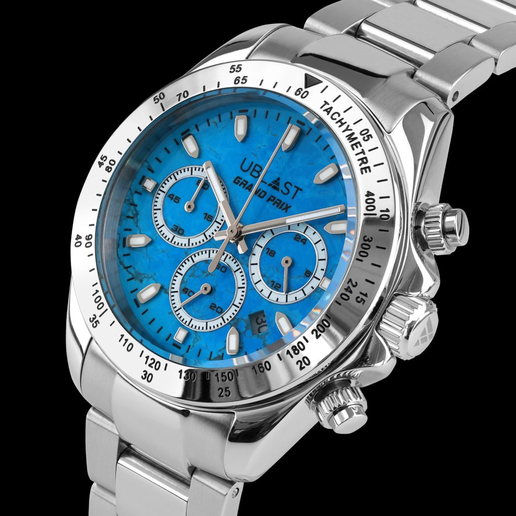 Ublast - Grand Prix Chronograph - REF.UBGP39AVV - Άνδρες - 2025 #1.0