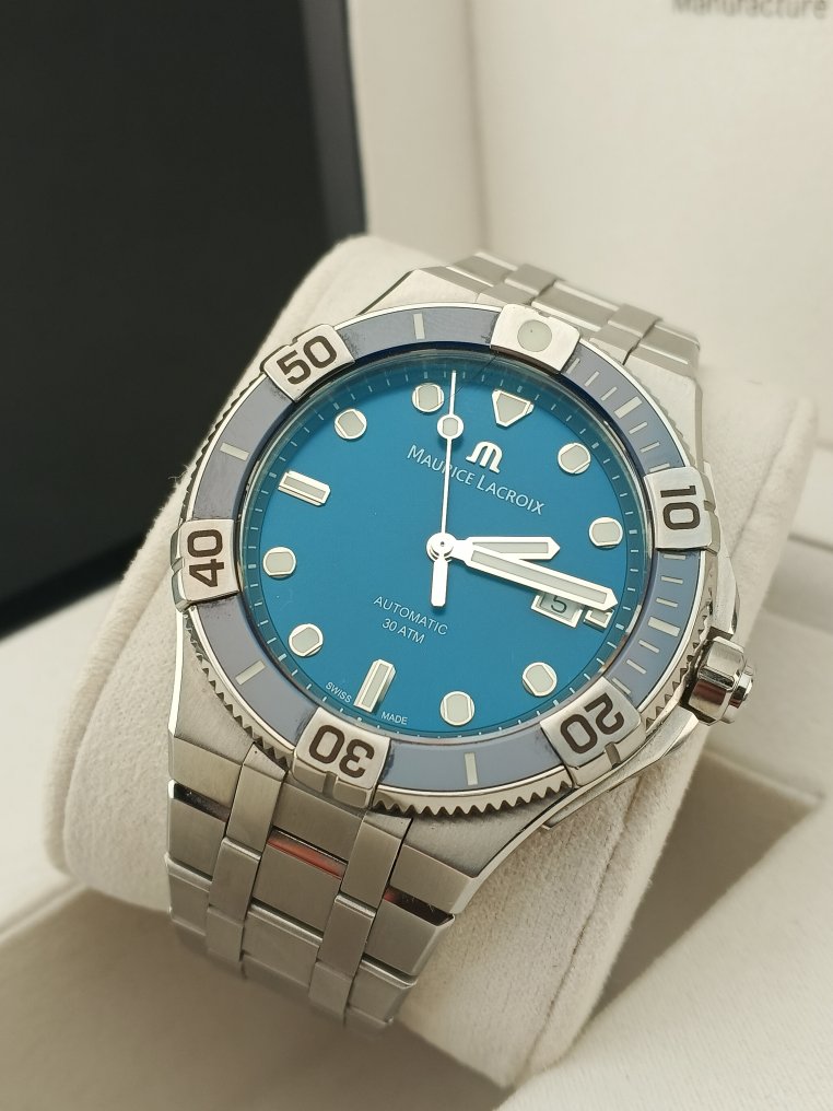 Maurice Lacroix - Aikon Venturer - Al 6058-SS002 - Men - 2023 #1.0