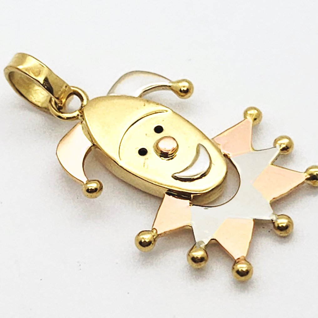 Κρεμαστό κόσμημα - 18 καράτια Κίτρινο χρυσό, Λευκός χρυσός, Ροζ χρυσό #1.0