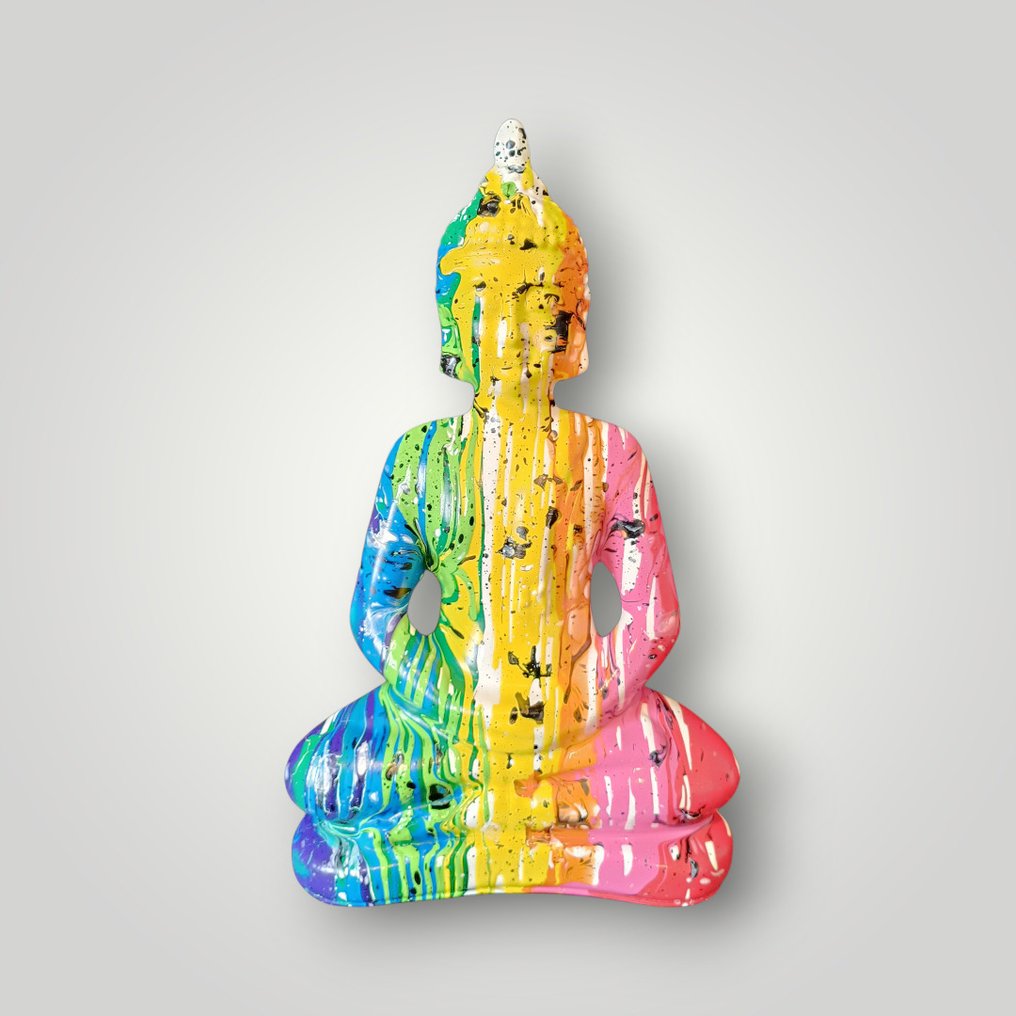 RED - Bouddha Color #1.0