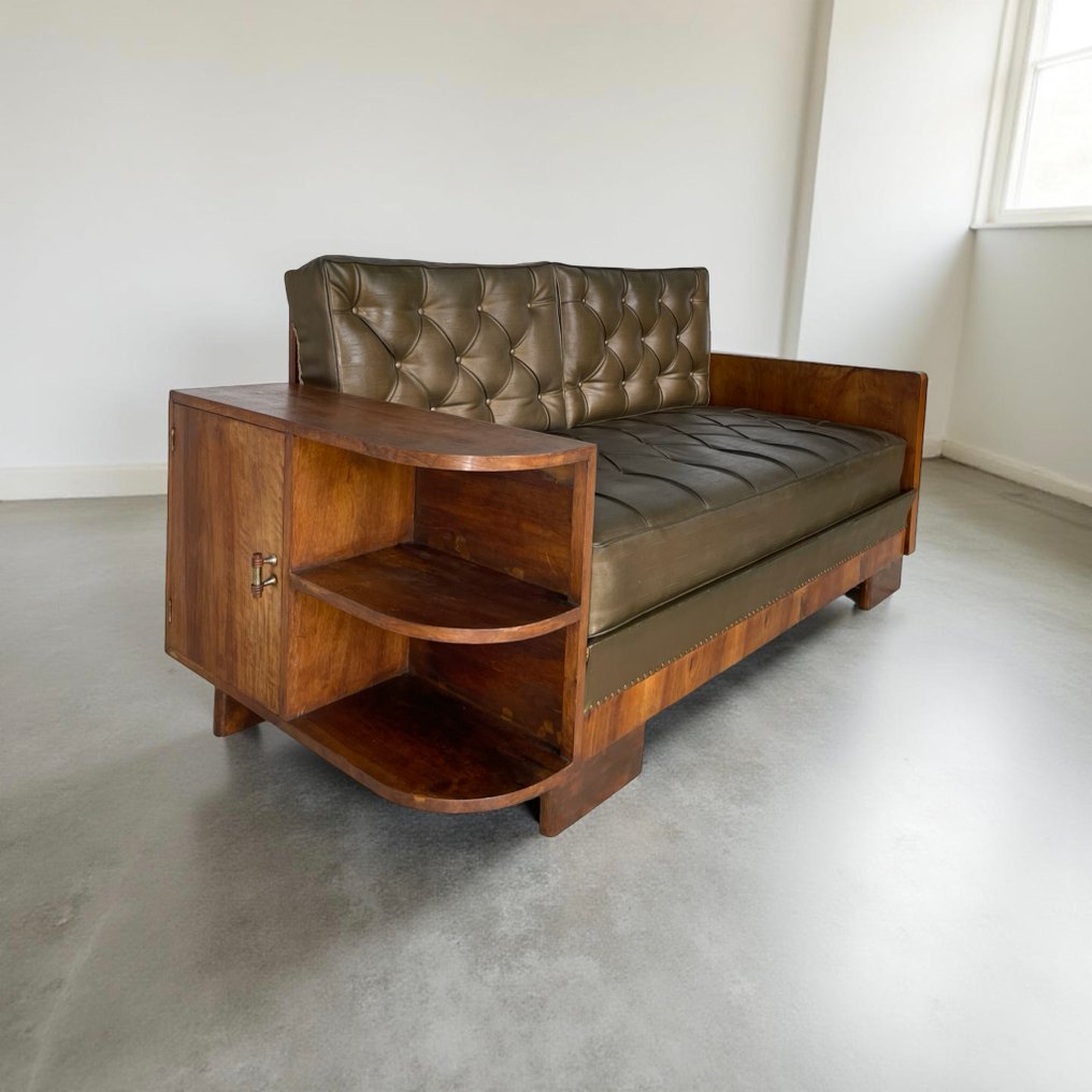 梳化 - 木, 紡織品, 黃銅 #3.2