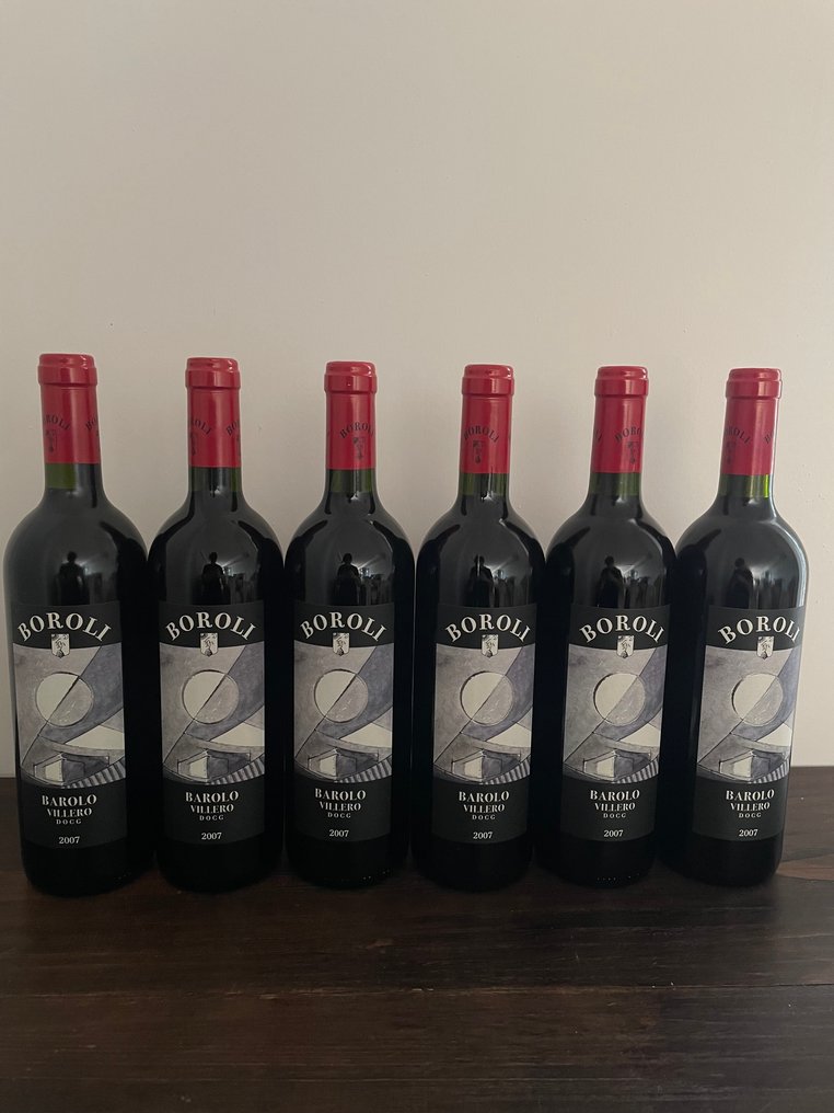 2007 Achille Boroli, Villero - Μπαρόλο DOCG - 6 Bottles (0.75L) #1.0