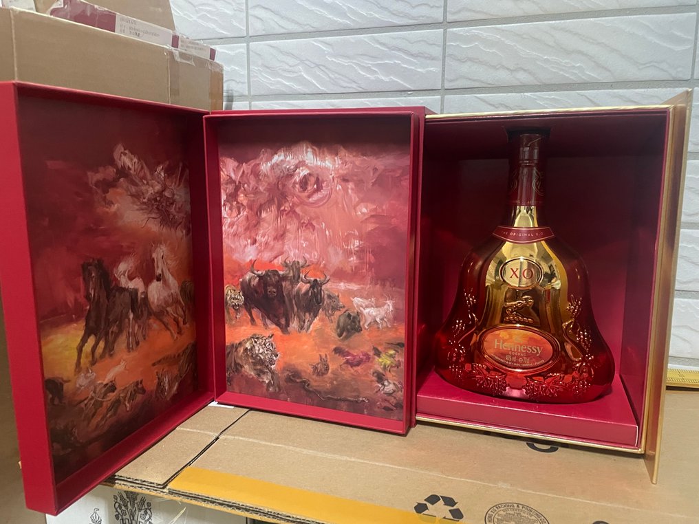 Hennessy - Yan Pei-Ming - XO 2023 Limited Edition   - b. 2023  - 700ml #1.0