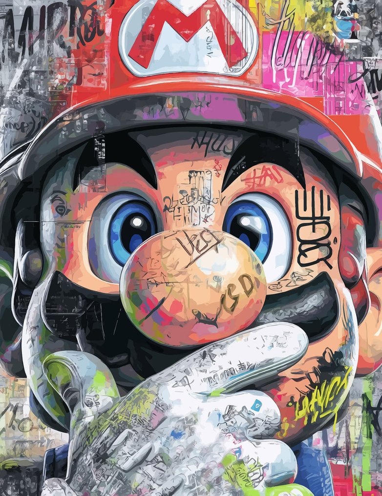 IPR Graph - Super Mario: "Imaginación Pop" #3.2