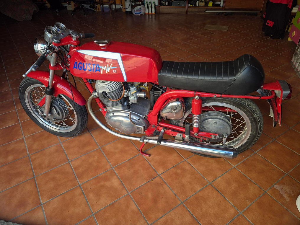 MV Agusta - Sport - 350 cc - 1973 #3.2