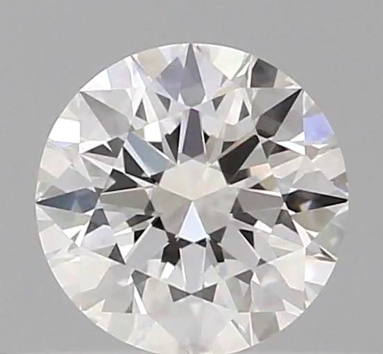 No reserve price - 1 pcs Diamond (Natural) - 0.41 ct - Round - F - VVS1 - Gemological Institute of America (GIA) - *3EX* #1.0