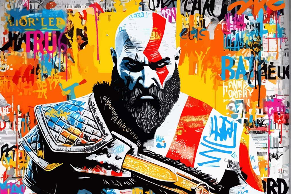 IPR Graph - Kratos: El Dios de la Guerra en Muro de Batalla #2.1