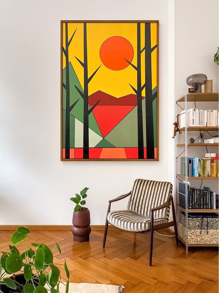 Alejandro Gonzalez - Estructuras del Paisaje 158 - XL - (NO Reserve) #1.0